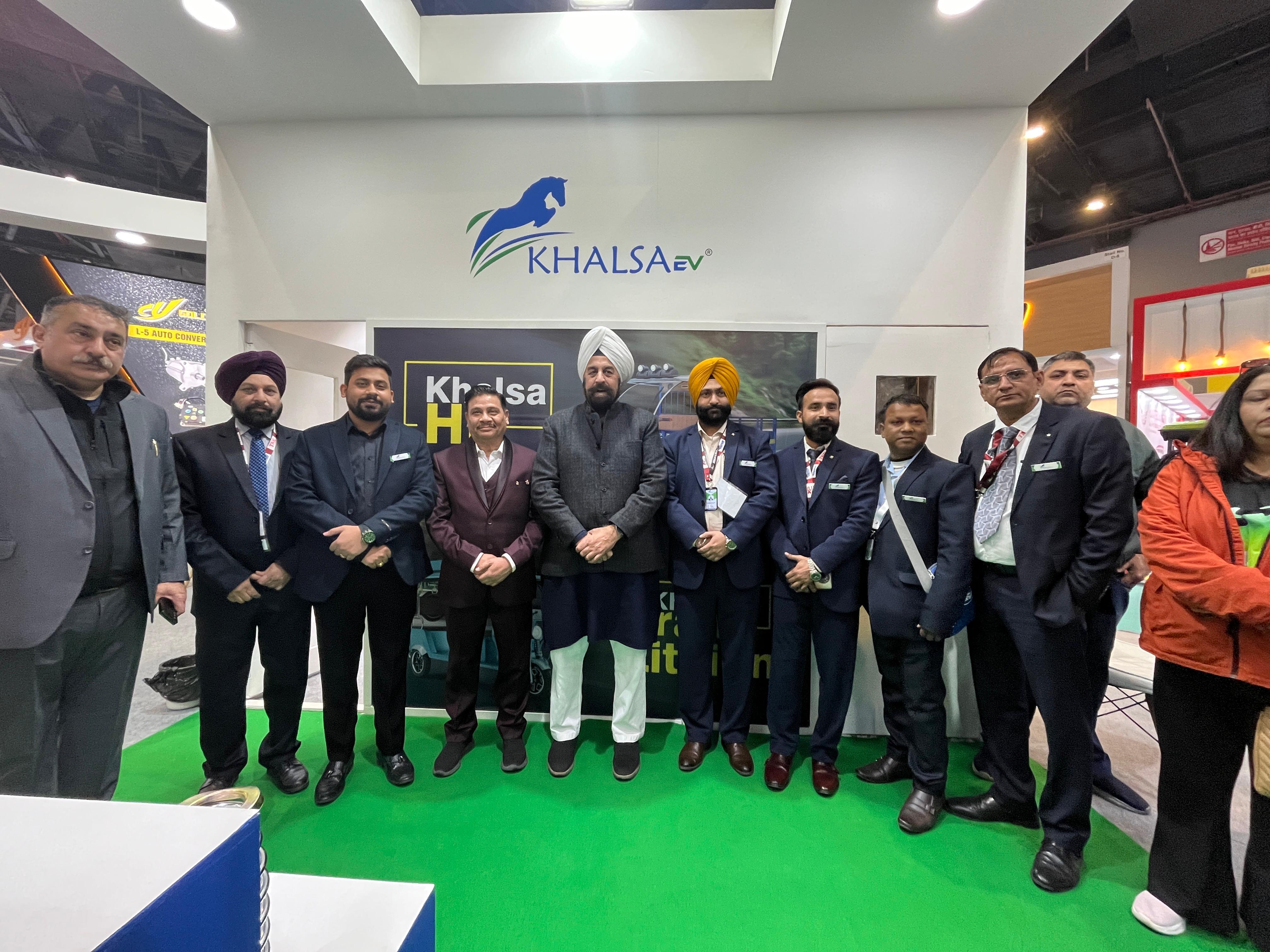 Khalsa E-Vehicles Concludes at 21st EV Expo 2024 with Major Milestones